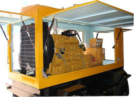 汉源移动电站(移动柴油发电机组) 汉源移动电站(移动柴油发电机组)